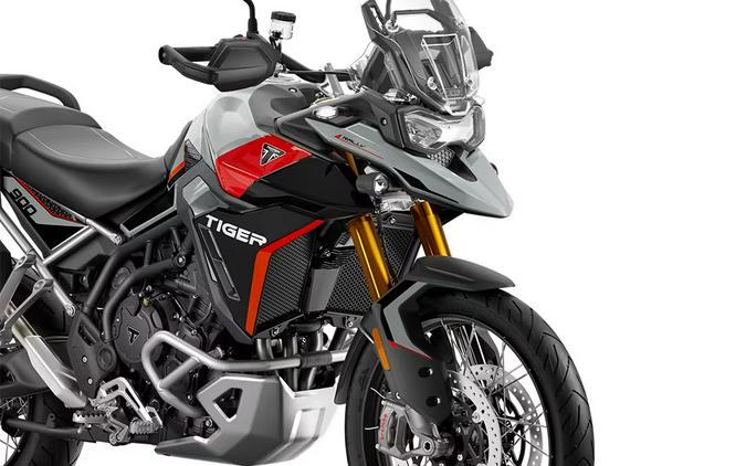 2025 Triumph Tiger 900 Rally Pro