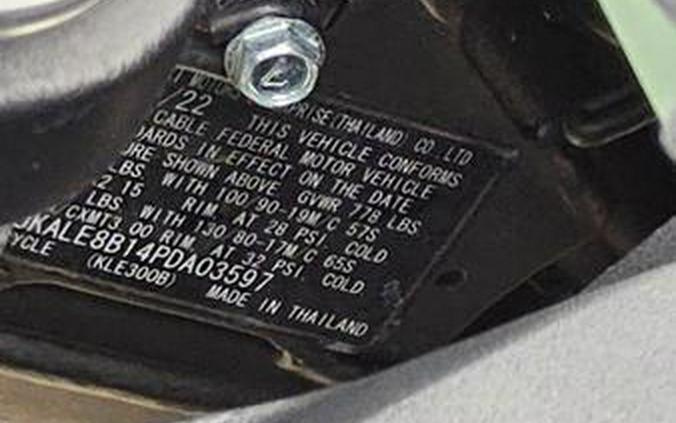 2023 Kawasaki Versys 300