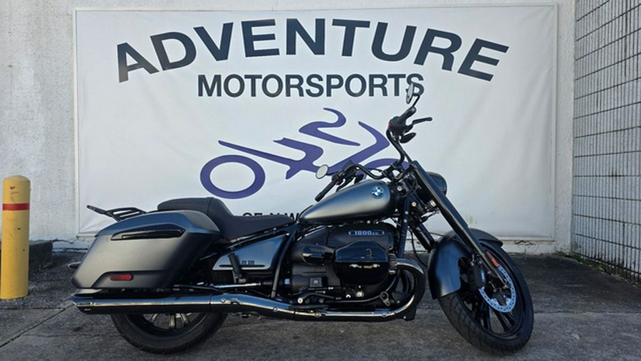 2024 BMW R 18 Roctane Manhattan Metallic Matte