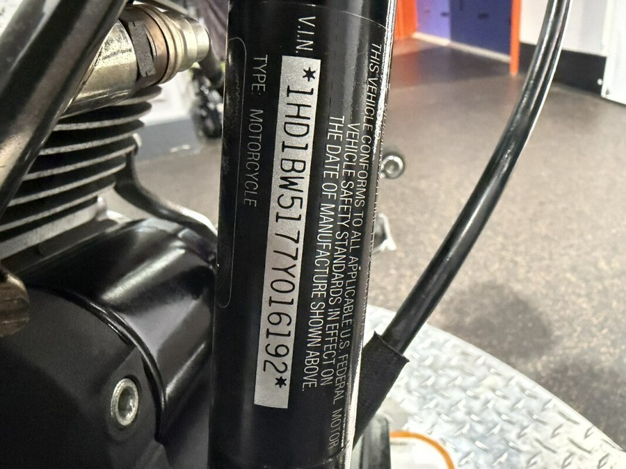 2007 Harley-Davidson® Heritage Softail® Classic