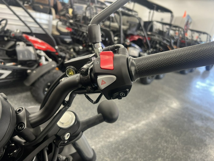 2026 Honda Rebel 300 E-Clutch