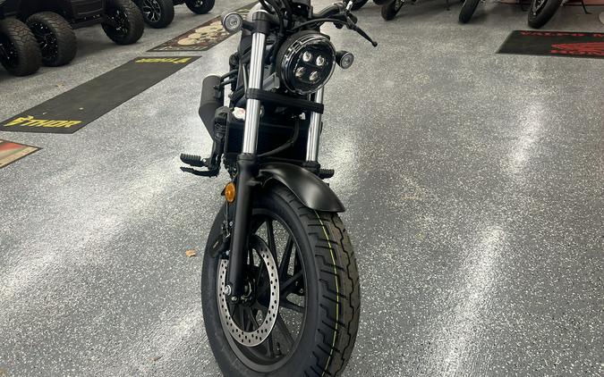 2026 Honda Rebel 300 E-Clutch