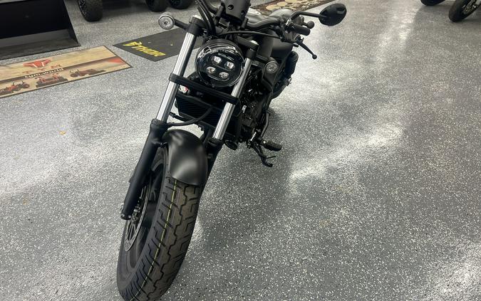 2026 Honda Rebel 300 E-Clutch