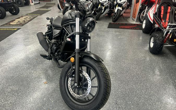 2026 Honda Rebel 300 E-Clutch