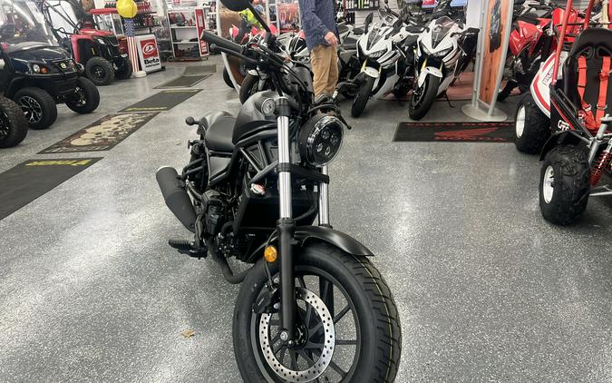 2026 Honda Rebel 300 E-Clutch