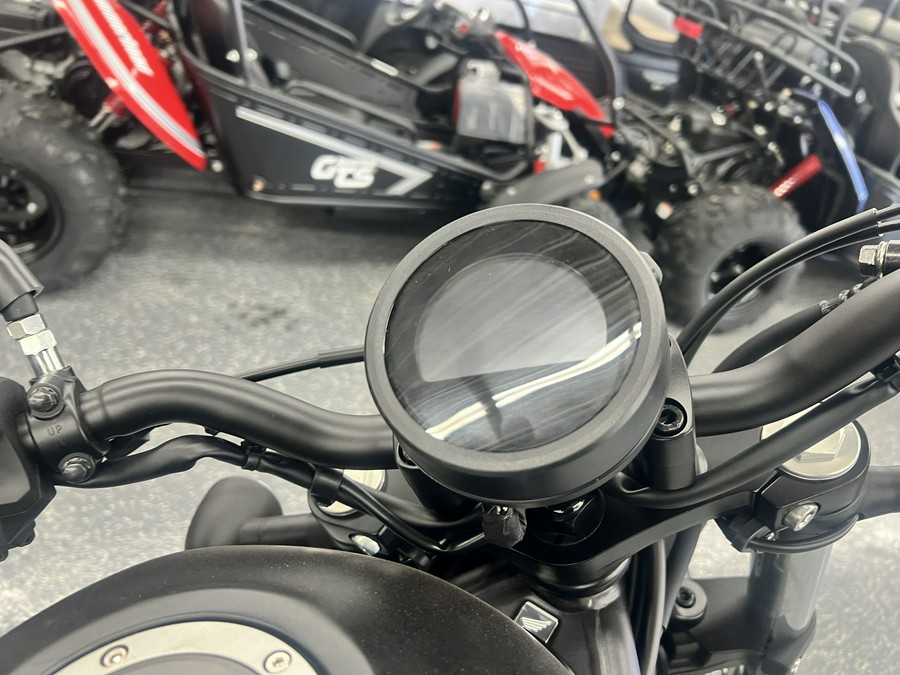 2026 Honda Rebel 300 E-Clutch