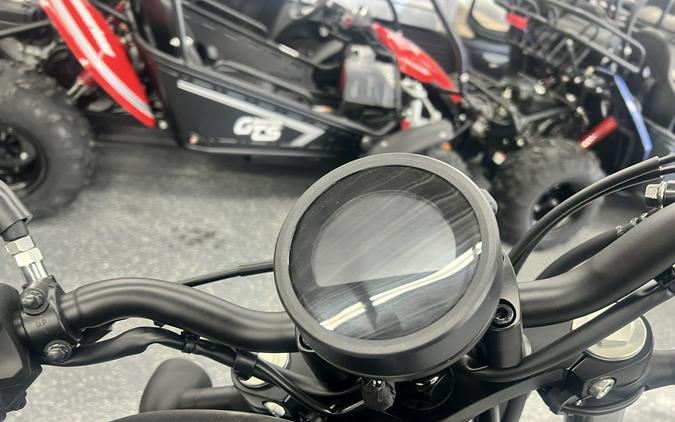 2026 Honda Rebel 300 E-Clutch