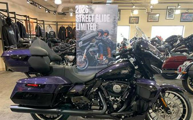 2026 Harley-Davidson Street Glide® Limited