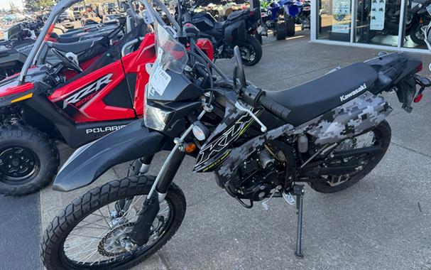 2019 Kawasaki KLX 250 Camo