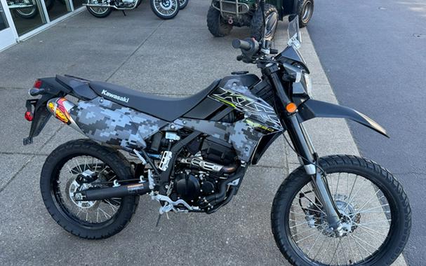 2019 Kawasaki KLX 250 Camo