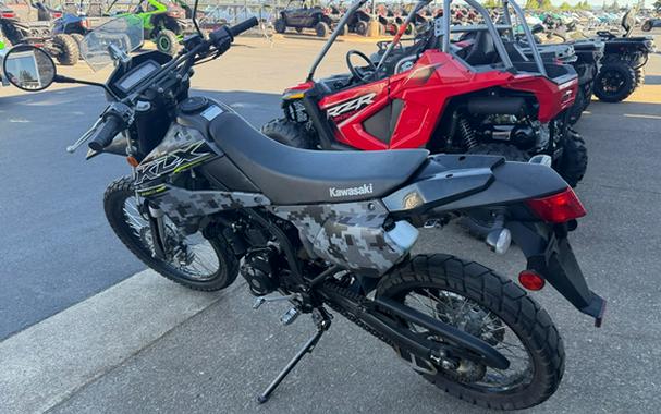 2019 Kawasaki KLX 250 Camo