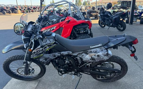 2019 Kawasaki KLX 250 Camo