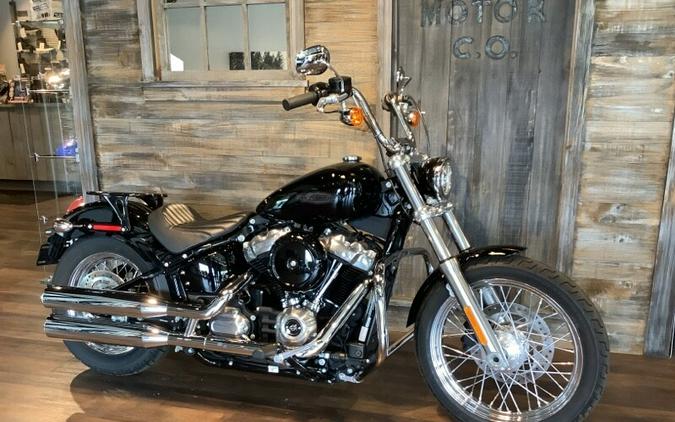 Harley-Davidson Softail Standard 2021 FXST U424-21 Vivid Black