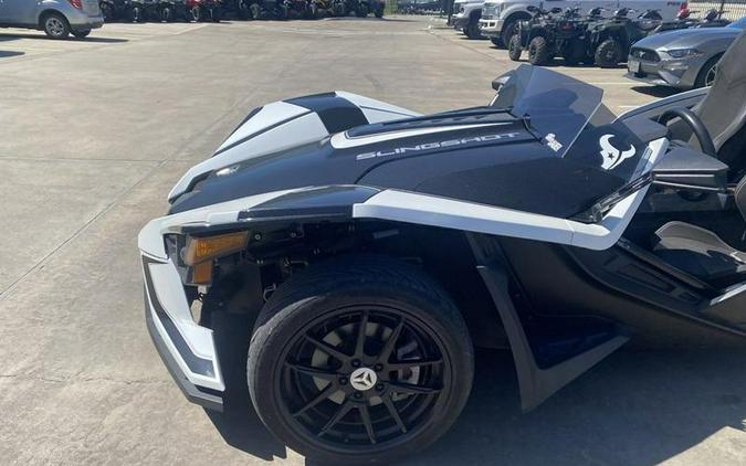 2019 Polaris Slingshot® Slingshot® SLR Icon Monument White