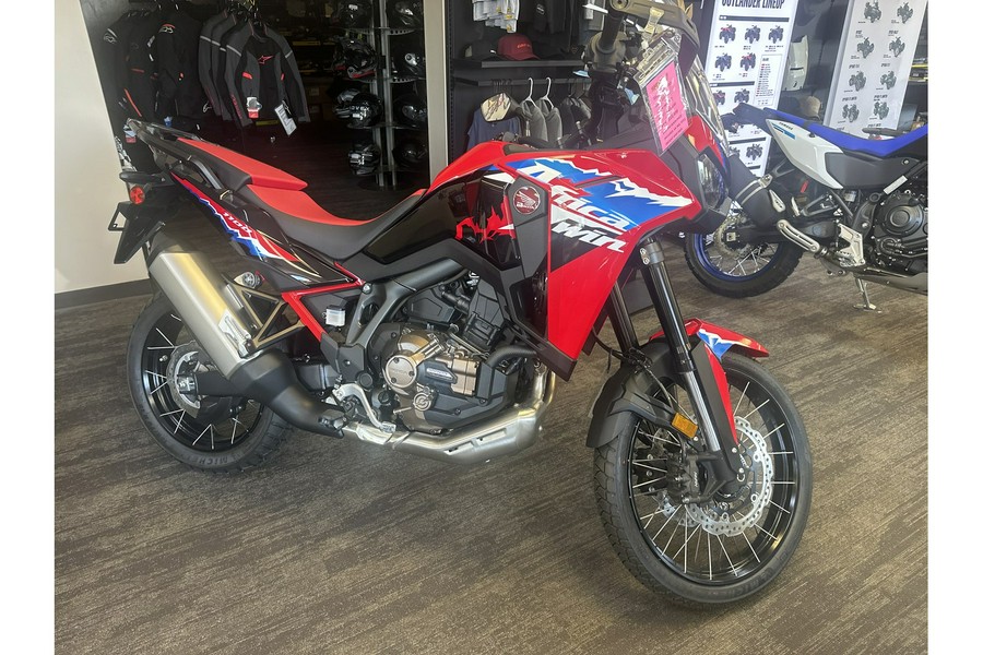 2024 Honda Africa Twin DCT - GRAND PRIX RED