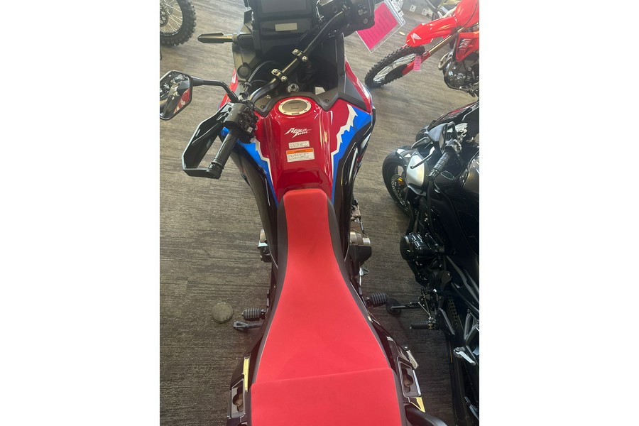 2024 Honda Africa Twin DCT - GRAND PRIX RED