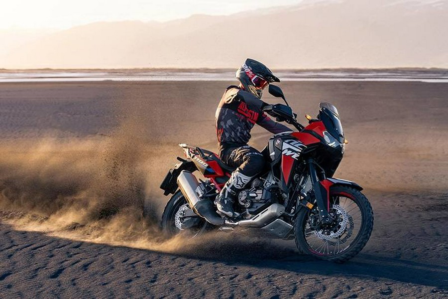 2024 Honda Africa Twin DCT - GRAND PRIX RED