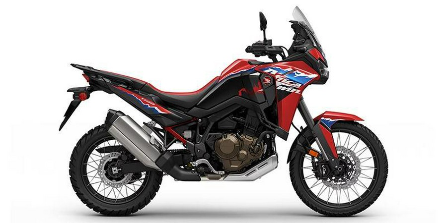 2024 Honda Africa Twin DCT - GRAND PRIX RED