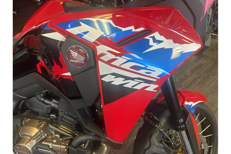 2024 Honda Africa Twin DCT - GRAND PRIX RED