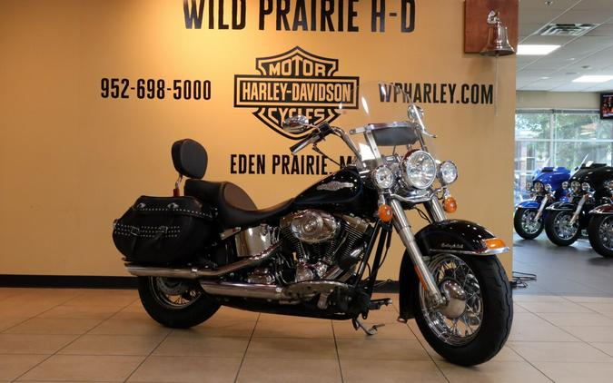 2009 Harley-Davidson HD FLSTC Heritage Softail Classic