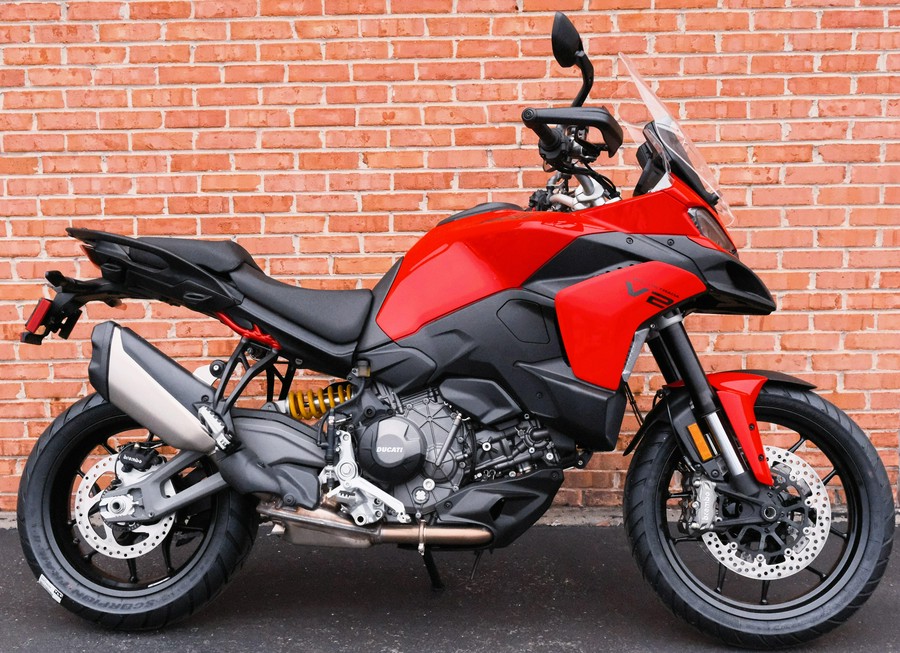 2025 Ducati Multistrada V2