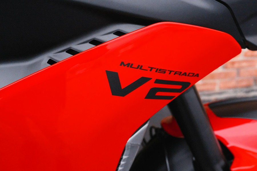 2025 Ducati Multistrada V2