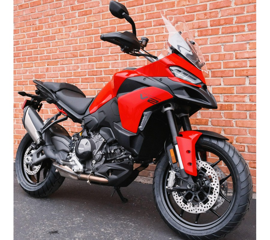 2025 Ducati Multistrada V2