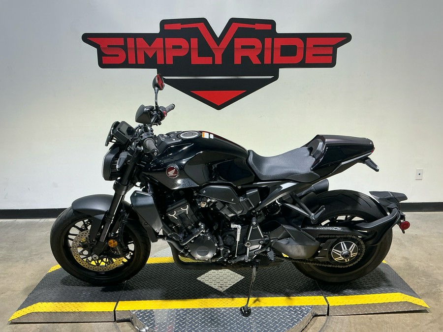2021 Honda CB1000R Black Edition