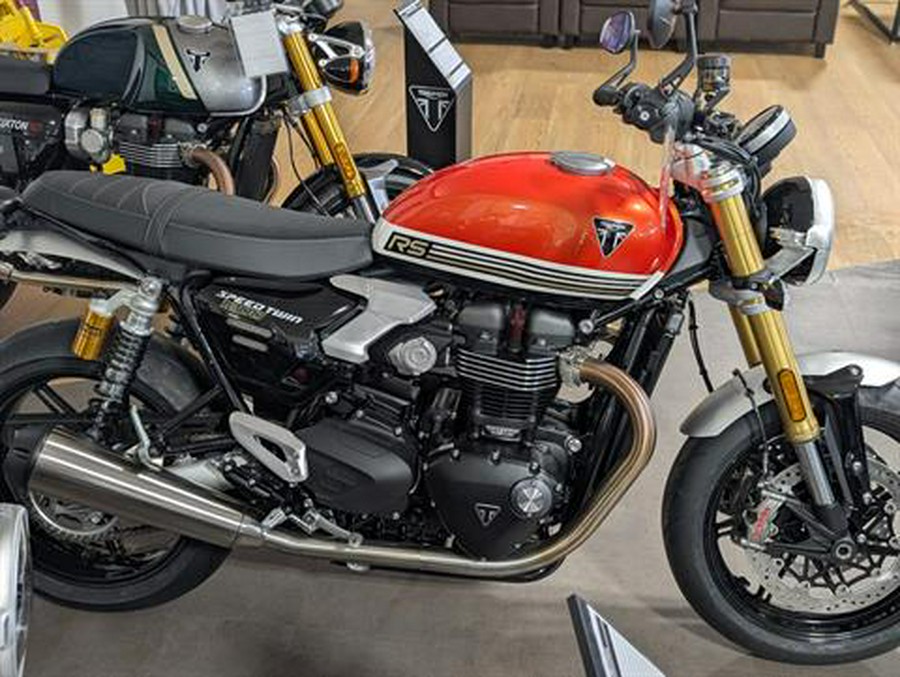 2025 Triumph Speed Twin 1200 RS