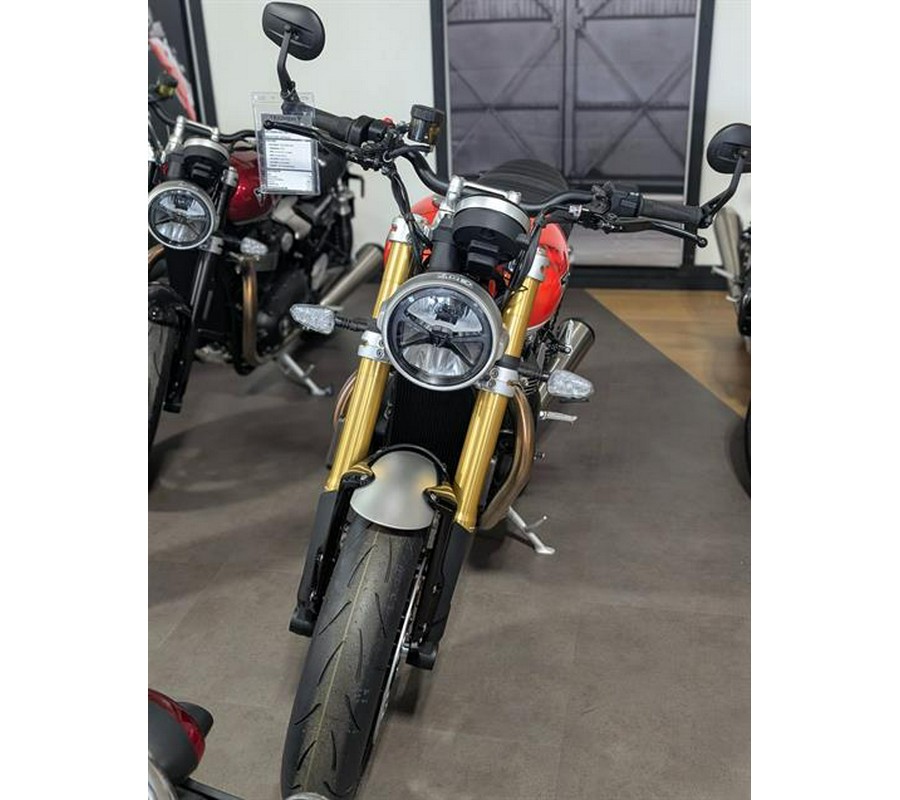 2025 Triumph Speed Twin 1200 RS