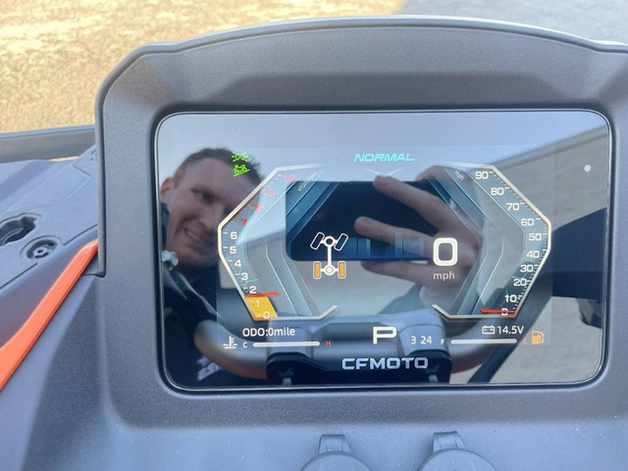 2025 CFMOTO CFORCE 800 Touring
