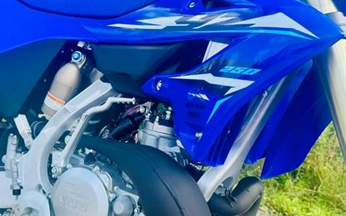 2026 Yamaha YZ250