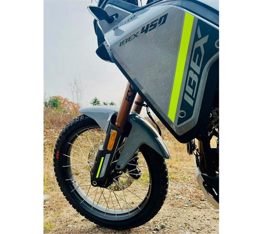 2026 CFMOTO IBEX 450