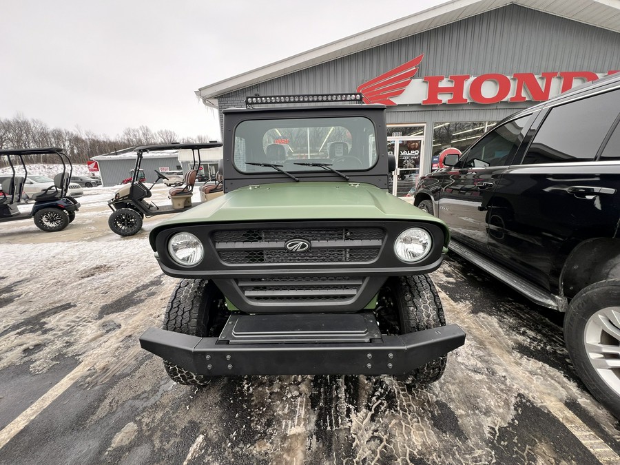2026 Mahindra Roxor HD All Weather Roxor
