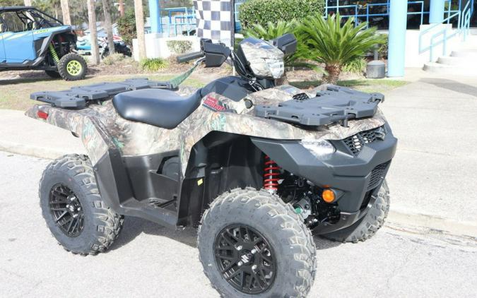 2025 Suzuki KingQuad 500 AXi Power Steering SE Camo