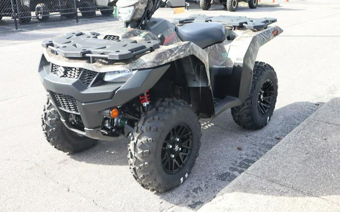 2025 Suzuki KingQuad 500 AXi Power Steering SE Camo