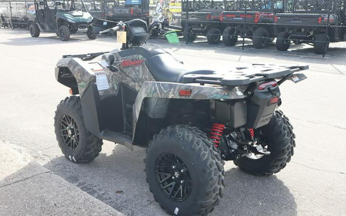 2025 Suzuki KingQuad 500 AXi Power Steering SE Camo