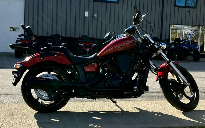 2011 Yamaha Stryker Cruiser