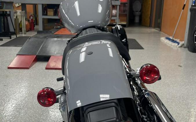 2024 Harley-Davidson Softail Standard Billiard Grey