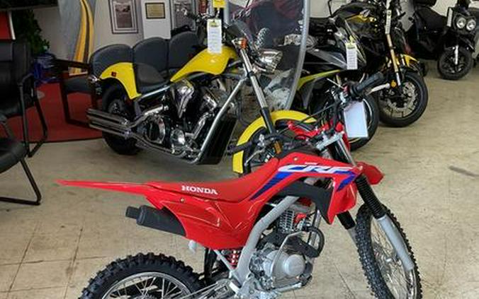 2024 Honda® CRF125F Big Wheel