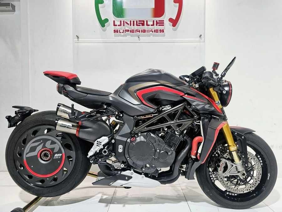 2021 MV Agusta Rush 1000 Racing Kit