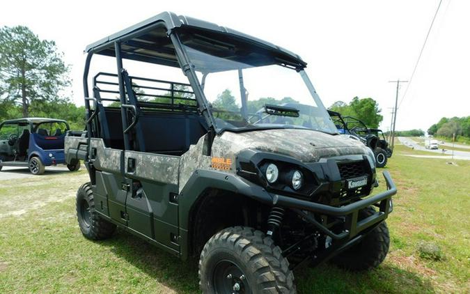 2024 Kawasaki Mule PRO-FXT 1000 LE Camo