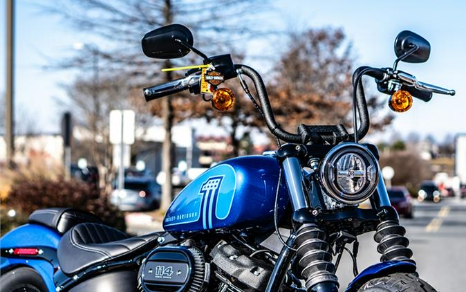 2024 Harley-Davidson Street Bob 114