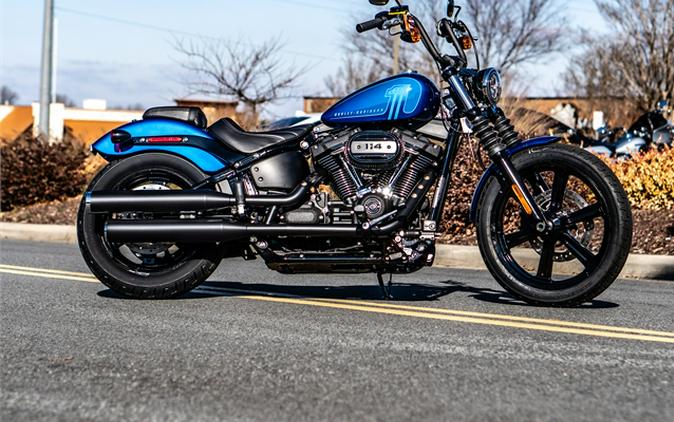 2024 Harley-Davidson Street Bob 114