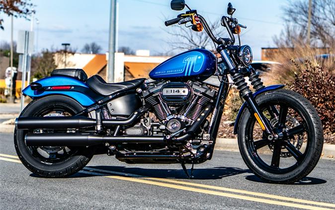 2024 Harley-Davidson Street Bob 114