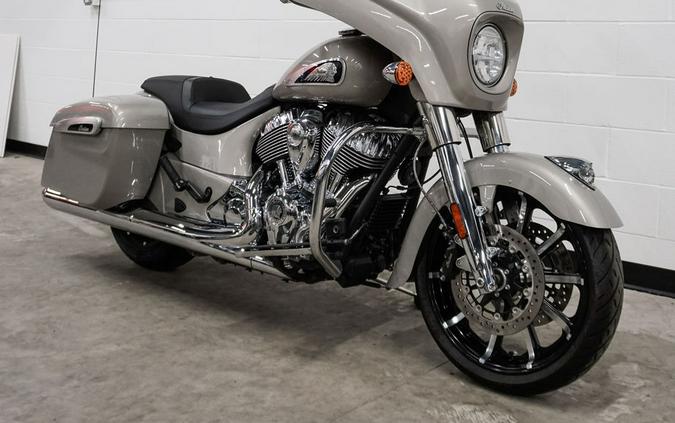 2022 Indian Motorcycle® Chieftain® Limited Silver Quartz Metallic