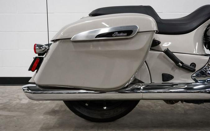 2022 Indian Motorcycle® Chieftain® Limited Silver Quartz Metallic