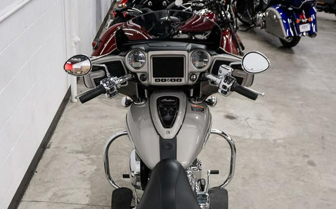 2022 Indian Motorcycle® Chieftain® Limited Silver Quartz Metallic