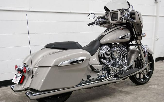 2022 Indian Motorcycle® Chieftain® Limited Silver Quartz Metallic