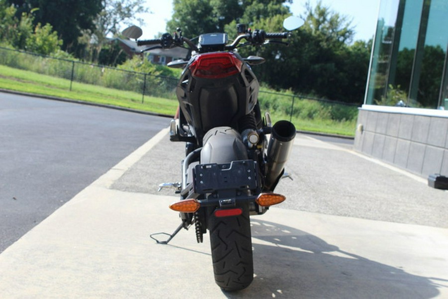 2019 Indian FTR 1200 S Red over Steel Gray